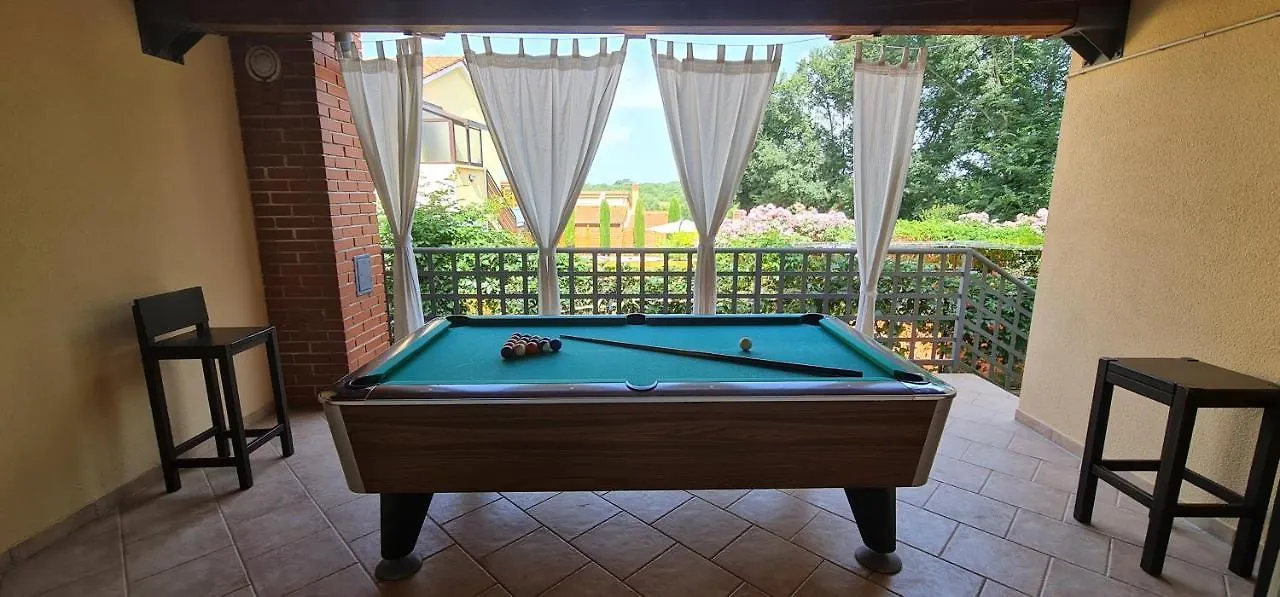 Sunny Garden Villa With Pool Loborika