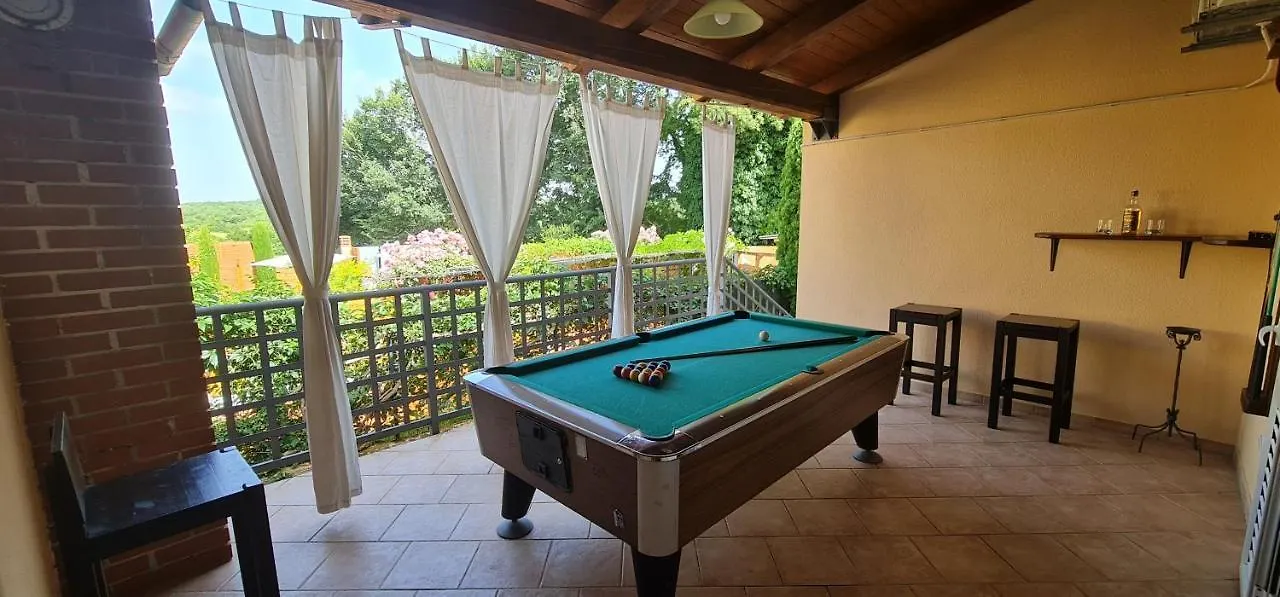 Sunny Garden Villa With Pool Loborika