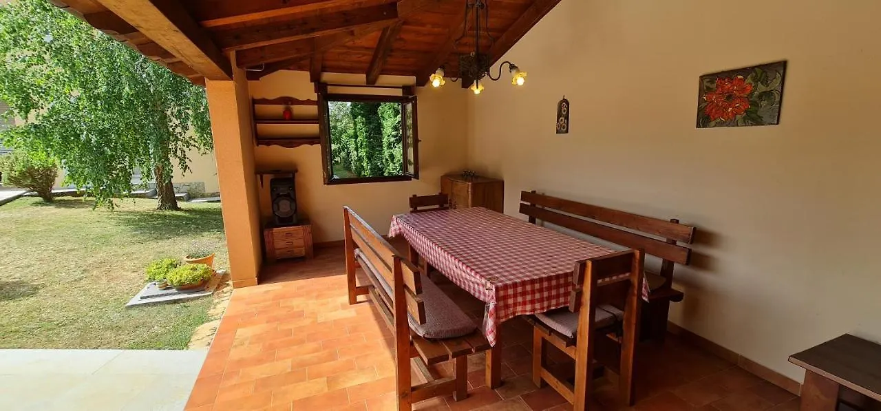 Sunny Garden Villa With Pool Loborika Croatia